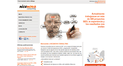 Desktop Screenshot of nicenova.com
