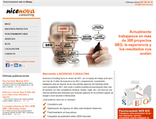Tablet Screenshot of nicenova.com